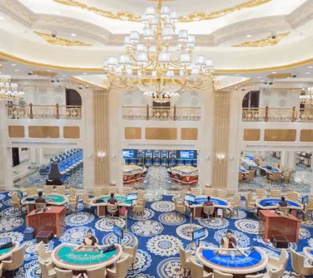 JinBei Casino & Hotel – Sảnh Cờ Bạc Đẳng Cấp Số 1 Hiện Nay